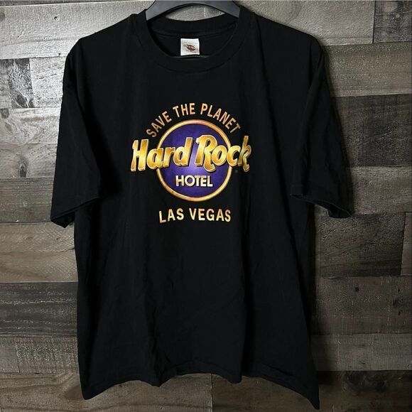VTG Hard Rock Las Vegas USA Shirt XL - Picture 1 of 4
